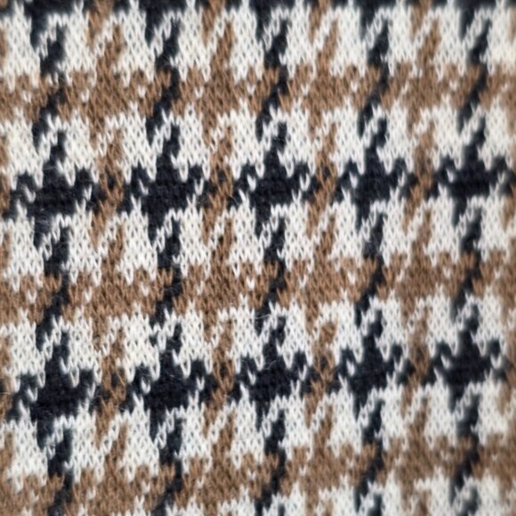 International Concepts Houndstooth Pant High Waist Slim Fit Multicolor XXL - Picture 9 of 17